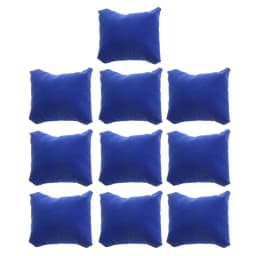R2LE 10 Pcs Velvet Bracelet Pillow Multicolor Jewelry Pillow Watch Bracelet Cushion Display Stand Set Jewelry Pillow Bag