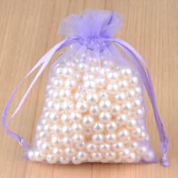 50pcs 24 Colors Jewelry Bag 5*7 7*9 9*12 10*15cm Wedding Gift Organza bag Jewelry Packaging Display & Jewelry Pouches