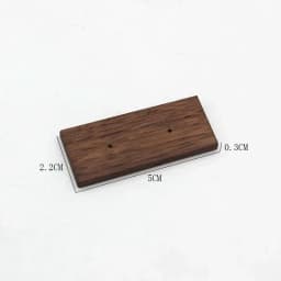 Wooden Earrings Jewelry Organizer Display Holder Stand Jewelry Holder Earrings Necklace Rack Display
