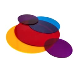 4.5mm thick Round Acrylic Plate Jewelry Tray Colorful Display Organizer Sheets Perspex Round Disc Colorful Board