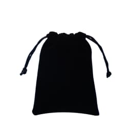 50 Velvet Jewelry Small Gift Bags Mini Size 7X9cm Drawstring Packaging Organizer Pouch For Girl Wedding Favor Candy Goodie Bag