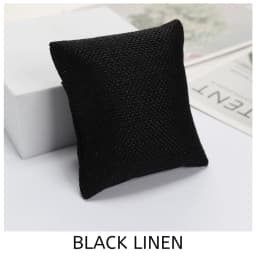 3PCS Beige Black Grey Gift Jewelry Cushion Fabric Pillow For Watch Bangle Bracelet Display Holder DIY Accessories Wholesale