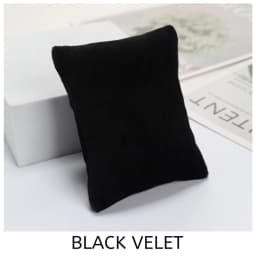 3PCS Beige Black Grey Gift Jewelry Cushion Fabric Pillow For Watch Bangle Bracelet Display Holder DIY Accessories Wholesale