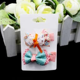50pcs 6.6x11.5cm Hair Clips Jewelry Display Card Blank Kraft Paper Card Hairclip Price Tag Hairpin Packaging Cardboard Holder