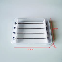 Acrylic Trollbeads Collection Overview Jewelry Storage Box Bracelet Beads Play Tray Organizer Case for Rondelles Charms Holder