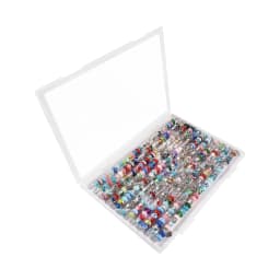 Acrylic Trollbeads Collection Overview Jewelry Storage Box Bracelet Beads Play Tray Organizer Case for Rondelles Charms Holder