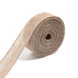 1-10Meter Natural Jute Burlap Ribbons Vintage Linen Burlap Fabric Ribbon for Handmade Crafts Wedding Bouquet Gifts Packaging Bow