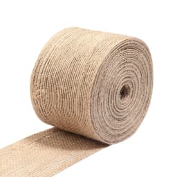 1-10Meter Natural Jute Burlap Ribbons Vintage Linen Burlap Fabric Ribbon for Handmade Crafts Wedding Bouquet Gifts Packaging Bow