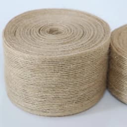 1-10Meter Natural Jute Burlap Ribbons Vintage Linen Burlap Fabric Ribbon for Handmade Crafts Wedding Bouquet Gifts Packaging Bow