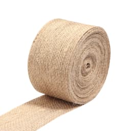 1-10Meter Natural Jute Burlap Ribbons Vintage Linen Burlap Fabric Ribbon for Handmade Crafts Wedding Bouquet Gifts Packaging Bow