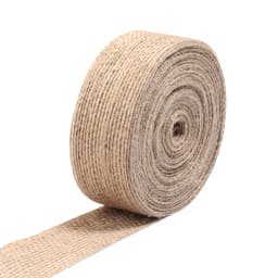 1-10Meter Natural Jute Burlap Ribbons Vintage Linen Burlap Fabric Ribbon for Handmade Crafts Wedding Bouquet Gifts Packaging Bow