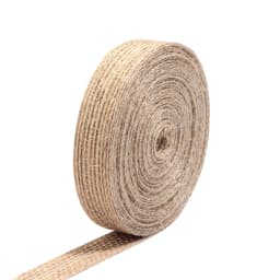 1-10Meter Natural Jute Burlap Ribbons Vintage Linen Burlap Fabric Ribbon for Handmade Crafts Wedding Bouquet Gifts Packaging Bow
