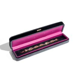High Grade Retro Velvet Jewelry Organizer Box Ring Earrings Bracelet Necklace Storage Gift Jewelry Packaging Case