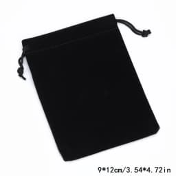 10pcs 7x9cm 9x12cm Velvet Bag Drawstrings Pouches Favor Bag Jewelry Gift Display Packing Bags Flannel Sachet Fabric Jewelry Bag