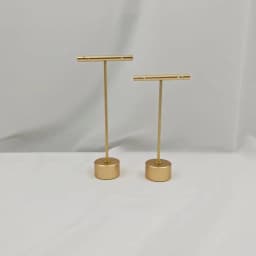 Jewelry Store Window Jewelry Display Case Fashion White Flannelette Head Jewelry Display Rack Ring Necklace Display Rack