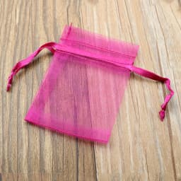100pcs 5x7, 7x9,9x12,10x15 cm Drawstring Organza Bags Jewelry Packaging Bags Wedding Party Gift Bag Christmas Birthday Gift Bags