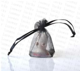 100pcs 5x7, 7x9,9x12,10x15 cm Drawstring Organza Bags Jewelry Packaging Bags Wedding Party Gift Bag Christmas Birthday Gift Bags