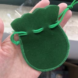 Louleur Drawstring Velvet Bag Drawstring Calabash Pouch Jewelry Packaging Bag Wedding/Christmas Favor Pouches & Gift Bags