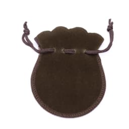 Louleur Drawstring Velvet Bag Drawstring Calabash Pouch Jewelry Packaging Bag Wedding/Christmas Favor Pouches & Gift Bags