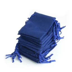5x7cm Velvet Bag Drawstrings Pouches Small size Jewelry Gift Display Packing Bags Pouch Velvet Wholesale Custom 100Pcs