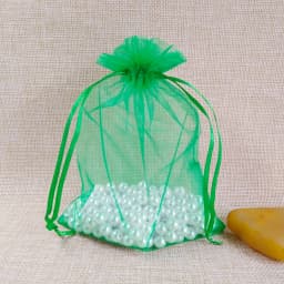 Hot 50pcs Jewelry Bags 17x23 20x30 25x35 30x40cm Wedding Christmas Gift Organza Bag Jewelry Packaging Display & Jewelry Pouches