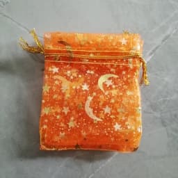 1000pc Star Moon Organza Gift Bags Small Bag for Jewelry Pouch Mini Sachet Drawstring Storage Bag Jewelry Packaging Display Bags