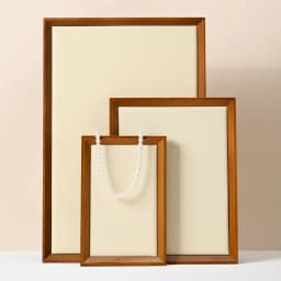 Oirlv Wooden Jewelry Organizer Tray Jewelry Display Props Jewelry Key Storage Bracelet Necklace Tray Earring Ring Display Plate