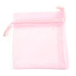 10pcs/Lot 24 Colors Organza Bags Jewelry Bag Wedding Gift Storage Drawstring Pouches Jewelry Packaging Bags Present Wholesale