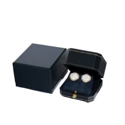 Free Custom Logo European Jewelry Box Proposal Ring/Necklace/Bracelet Organizer,Luxury Velvet-Lined Storage Case for Engagement
