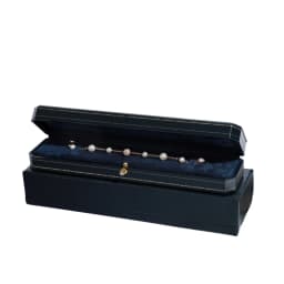 Free Custom Logo European Jewelry Box Proposal Ring/Necklace/Bracelet Organizer,Luxury Velvet-Lined Storage Case for Engagement