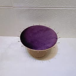 Fashion Purple Velvet Series Jewelry Display Props Window Ring Necklace Display Stand Earrings Bracelet Stand