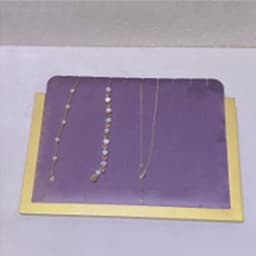 Fashion Purple Velvet Series Jewelry Display Props Window Ring Necklace Display Stand Earrings Bracelet Stand