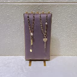 Fashion Purple Velvet Series Jewelry Display Props Window Ring Necklace Display Stand Earrings Bracelet Stand