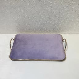 Fashion Purple Velvet Series Jewelry Display Props Window Ring Necklace Display Stand Earrings Bracelet Stand