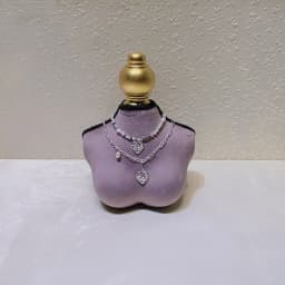 Fashion Purple Velvet Series Jewelry Display Props Window Ring Necklace Display Stand Earrings Bracelet Stand