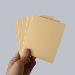 10pcs/lot Coated Paper Jewelry Packaging Black White 9*9 Cm Gift Boxes Outer Package Fit 3D Floating PE Film Display Case Box
