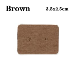 50pcs/lot Paper Display Cards Earrings Necklaces Storage Accessories Plastic jewelry bags Packaging for jewelry DIY Cardboard