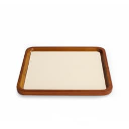Oirlv Wooden Jewelry Tray SolidWood Ring Earring Necklace Bracelet Watch Jewelry Tray Organizer Stackable Jewelry Plate For Home
