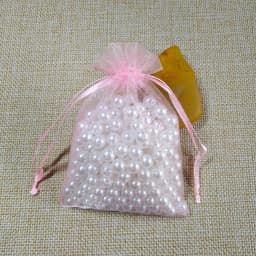100pcs Pink Organza Bag Wedding Gift Bag Pouches Jewelry Packaging Bags Jewellery Bags Pouch 7x9 9x12 10x15 13x18 15x20 20x30cm