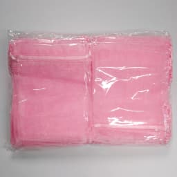 100pcs Pink Organza Bag Wedding Gift Bag Pouches Jewelry Packaging Bags Jewellery Bags Pouch 7x9 9x12 10x15 13x18 15x20 20x30cm