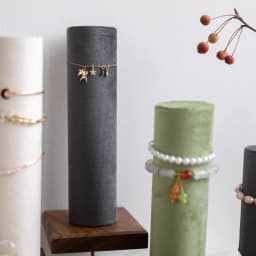 Velvet Bracelet Display Holder Bangle Watch Necklace Showcase Organizer Counter Display Rack for Retail Boutique Exhibition