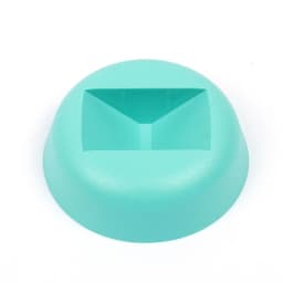 Colorful Travel PE Film Jewelry Storage Box Set Rings Bracelet Coin Gems Organizer 3D Floating Frame Dustproof Exhibition Decor