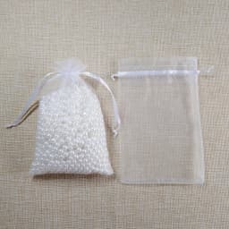 100pcs Drawstring Organza Bags 5x7 7x9 9x12 10x15 13x18 15x20 17x23 20x30 25x35 30x40cm Gift Jewelry Packaging Bags Pouch Box