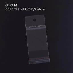 50pcs/lot 6x9cm Earrings Necklaces Display Cards for Jewelry Boxed and Packaging Cardboard Hang Tag Card Ear Studs Paper Card