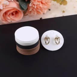 50pcs/lot 6x9cm Earrings Necklaces Display Cards for Jewelry Boxed and Packaging Cardboard Hang Tag Card Ear Studs Paper Card