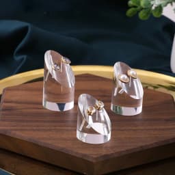 Earring stand holder jewellery display jewelers jewelry organizer stands for drop earrings hanger earing stand set case acrylic