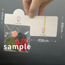 50pcs 6x8cm Korea Pink Plaid Kraft Paper Tag Packaging Cards for DIY Jewelry Bracelet Retail Tag Hair Accessories Display Labels