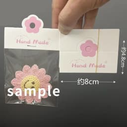 50pcs 6x8cm Korea Pink Plaid Kraft Paper Tag Packaging Cards for DIY Jewelry Bracelet Retail Tag Hair Accessories Display Labels