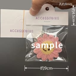 50pcs 6x8cm Korea Pink Plaid Kraft Paper Tag Packaging Cards for DIY Jewelry Bracelet Retail Tag Hair Accessories Display Labels