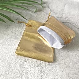50pcs/lot 7x9cm 9x12cm Adjustable Jewelry Packing Fabric Bag Silver/Gold Colors Drawstring Wedding Storage Pouches